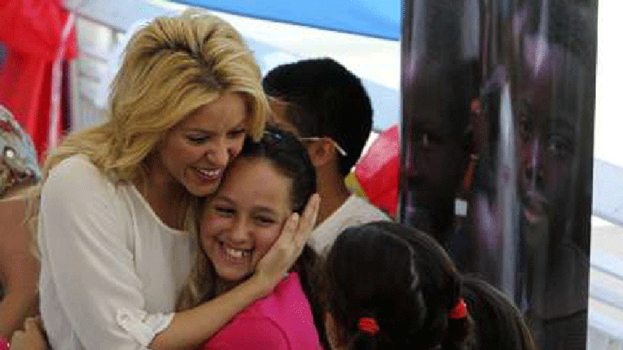 shakira child israel