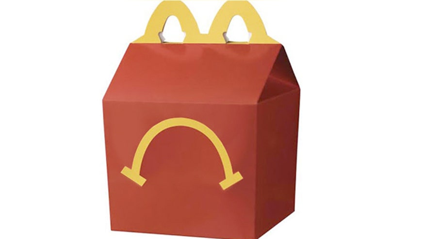 mcdonalds unhappy meal