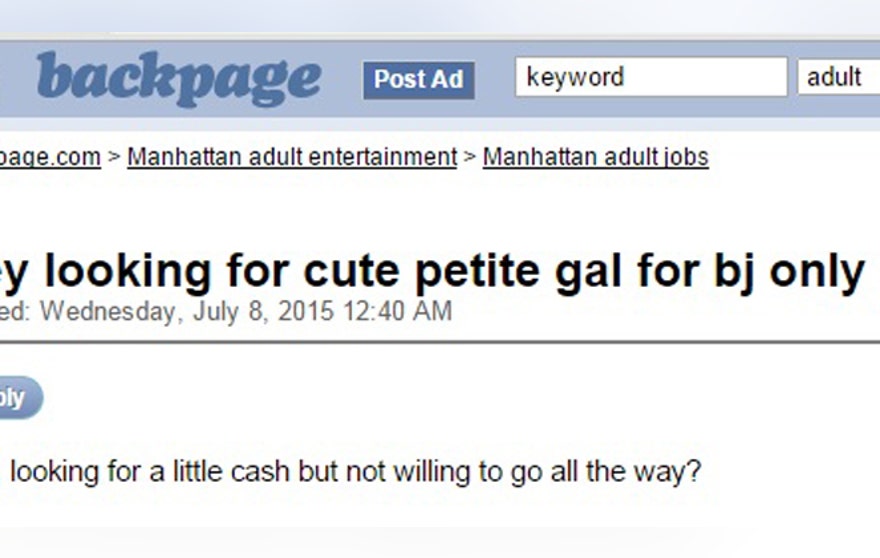 news business backpage adult section legal dispute news business backpage adult section legal dispute