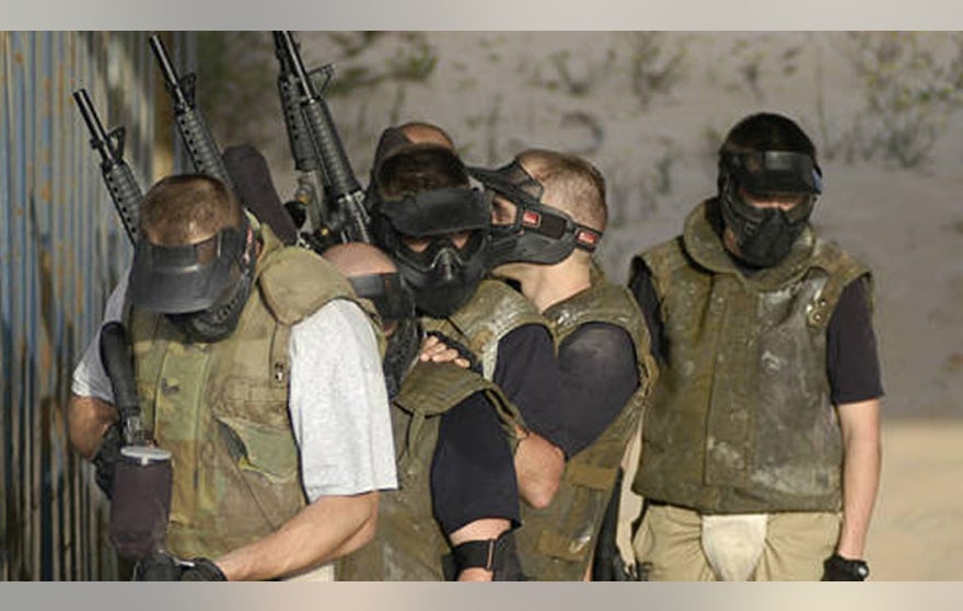 Tough men for hire: Ex-special forces in demand for war on terror ISItraining