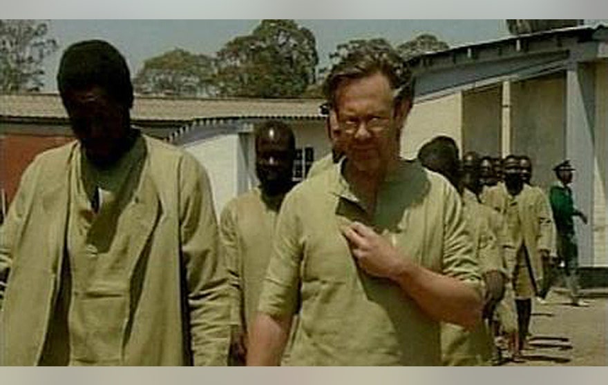 Tough men for hire: Ex-special forces in demand for war on terror Simonmann