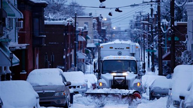 Mid-Atlantic Snow