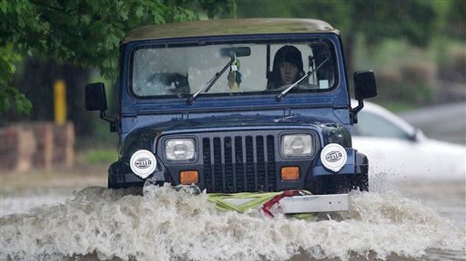 Floods Consume Nashville