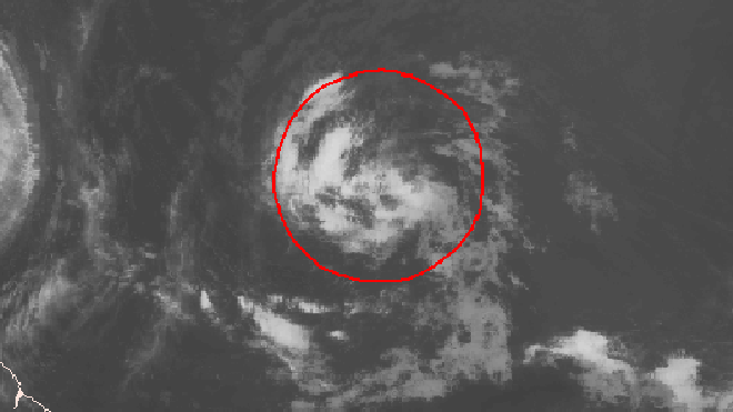 Tropical Wave Fiona