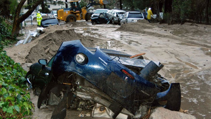 California Mudslides
