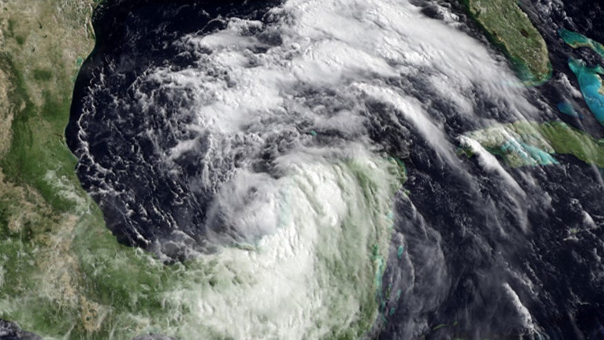 TS Alex satellite from NOAA