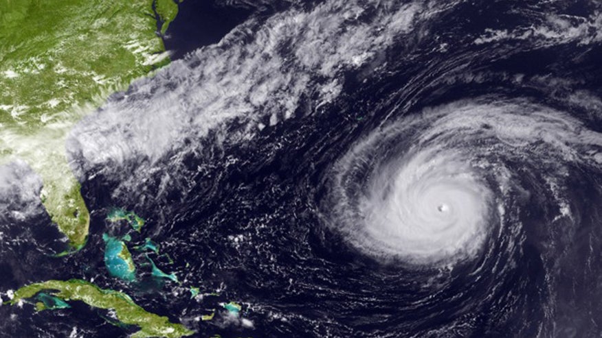 Hurricane Danielle sat
