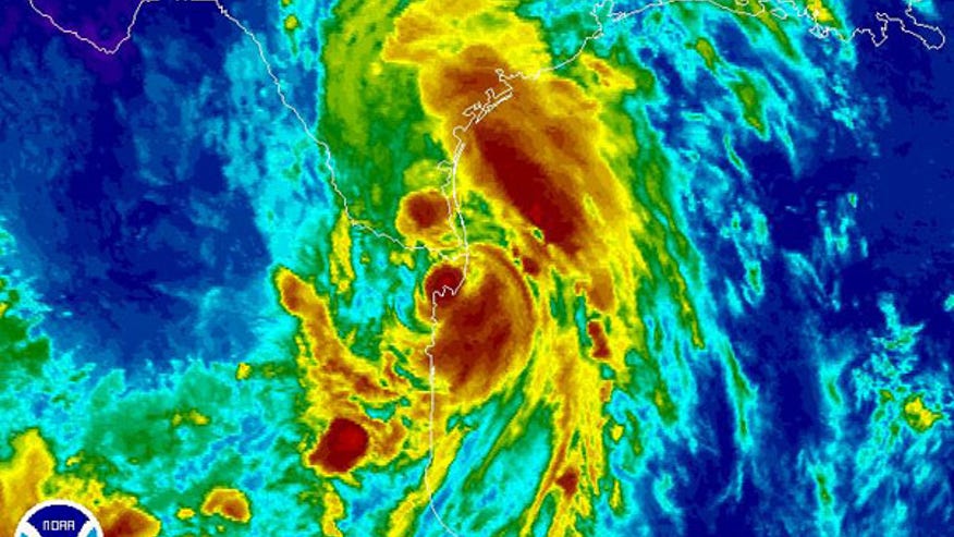 Hermine makes landfall
