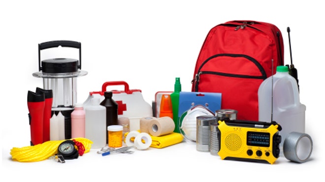 How to put together a disaster kit