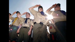 The Boy Scouts of America's National Council has voted to ease a long-standing ban and allow openly gay boys to be accepted as Scouts.
