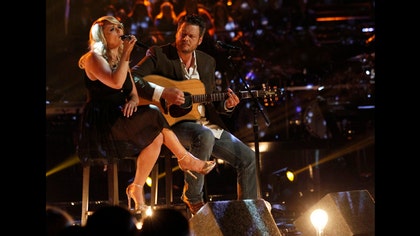 Blake Shelton has a date and location for his benefit and fellow Oklahoman Carrie Underwood is writing a large check to help benefit those affected by this week's storms in their home state.