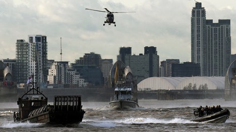 A sonic weapon used to ward off pirates attacks and drive back rioting crowds will be part of the security arsenal at the London Olympics, Sky News reported Saturday.