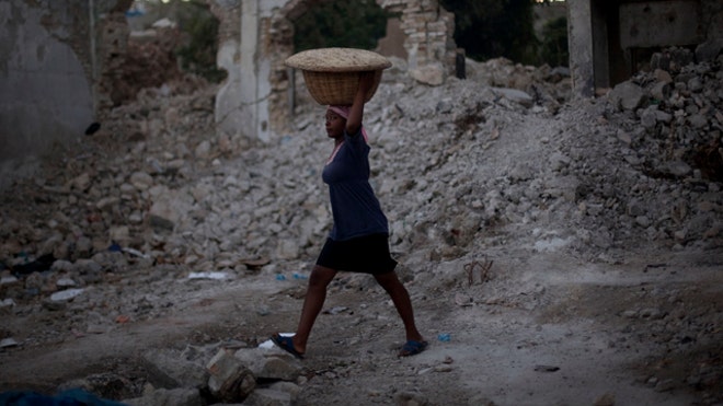 Haiti Quake
