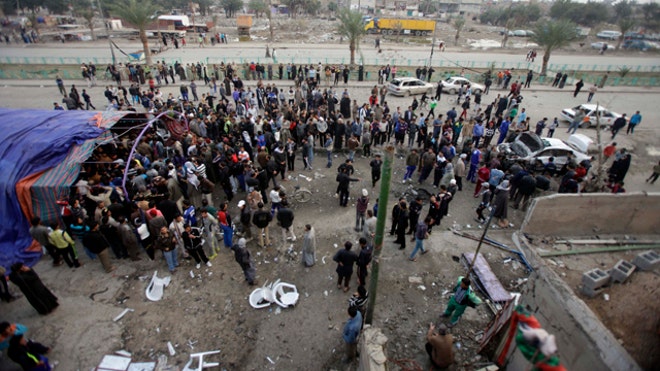 Iraq Bomb