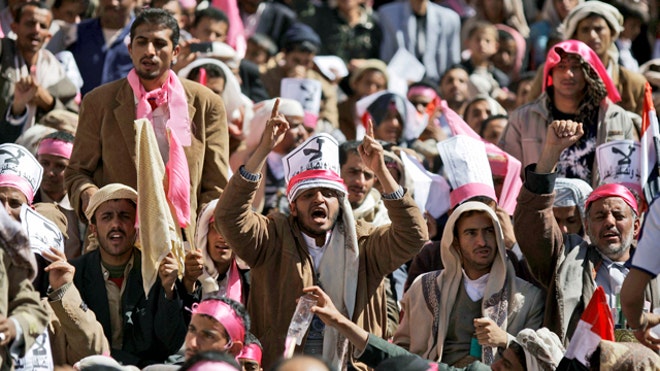 Yemen Protests