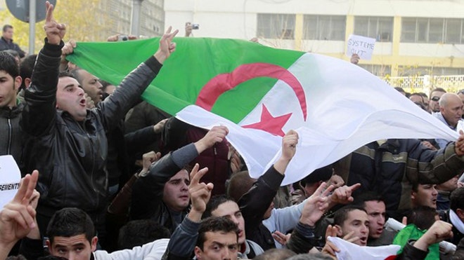 Algerian Demonstration