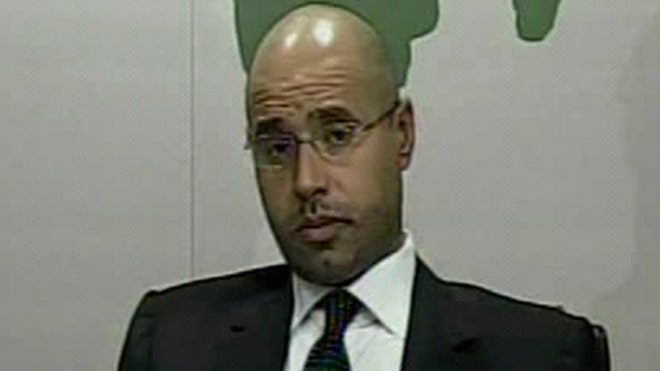 Qaddafi Son