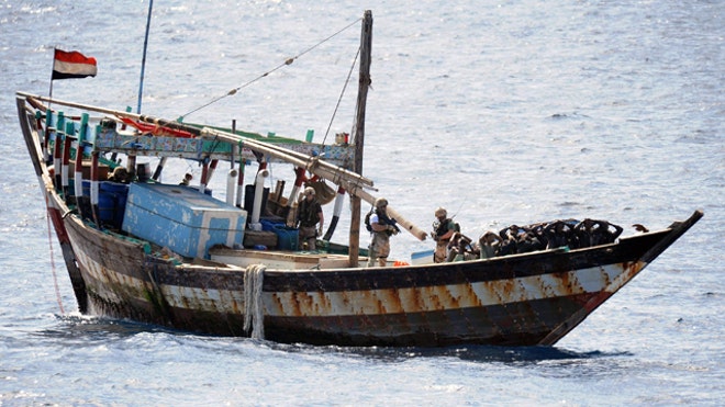 Somali Pirates