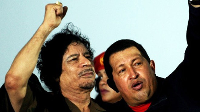 Qaddafi Chavez