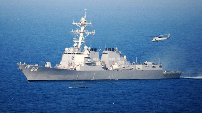 Naval Ship