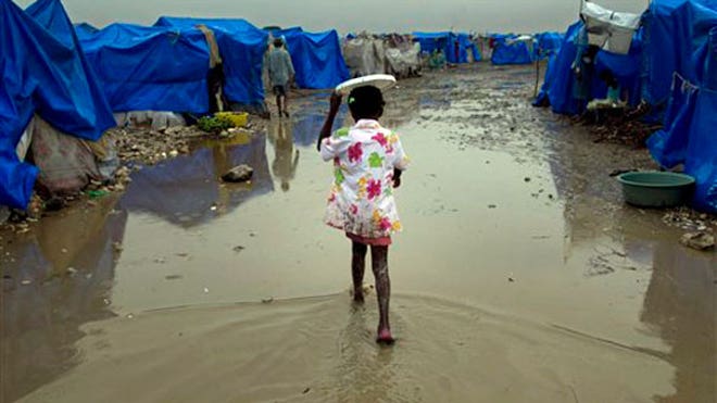 Haiti Homeless Camps
