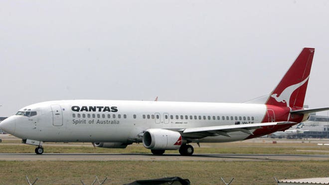 qantas crash