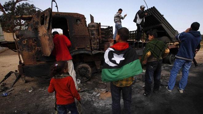 Libya Wreckage
