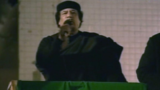 Muammar Qaddafi