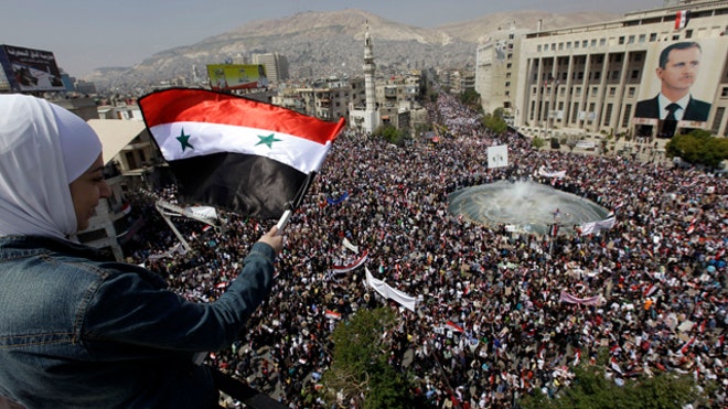 Syria Protest