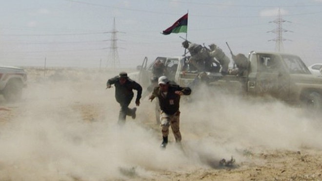 Libya Rebels