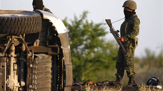 Mexican Soldiers