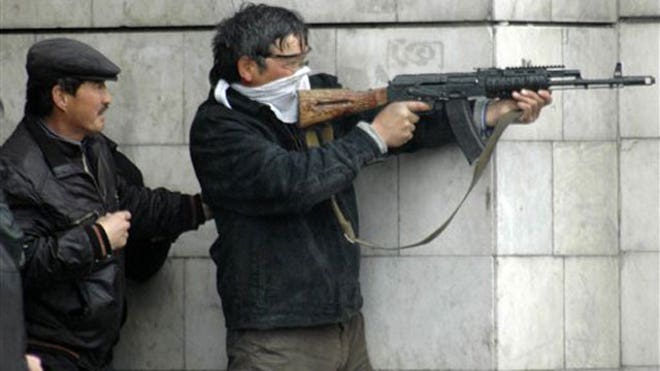 Kyrgyzstan Violence