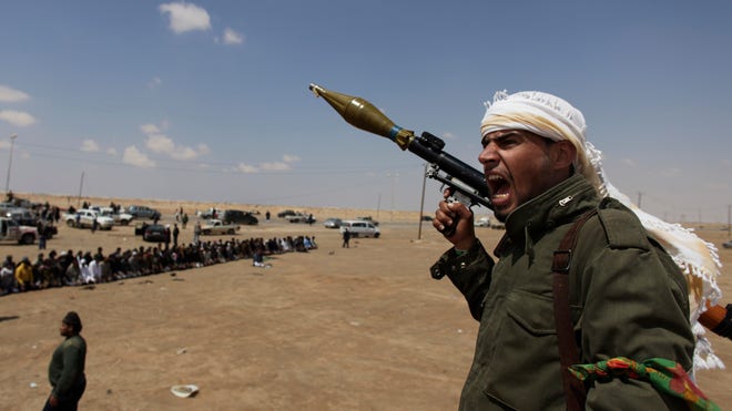 Libya Rebel