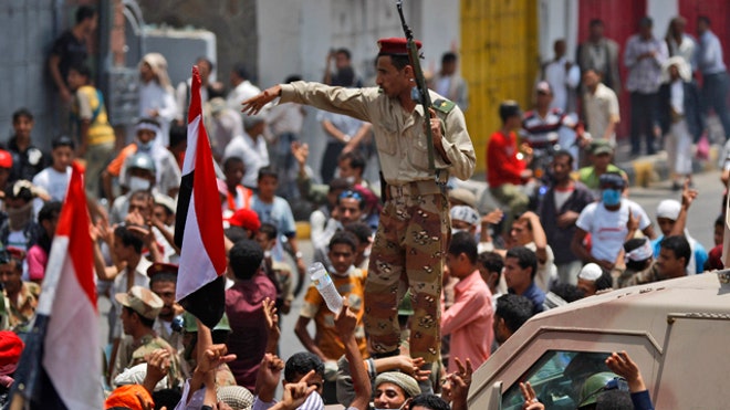 Yemen Protests