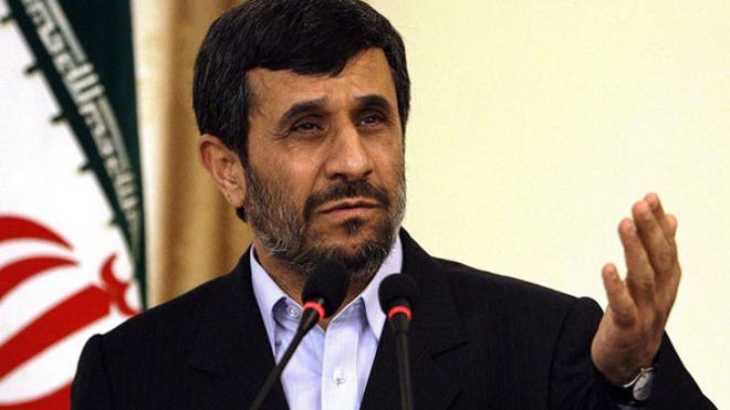 Iranian President Mahmoud Ahmadinejad