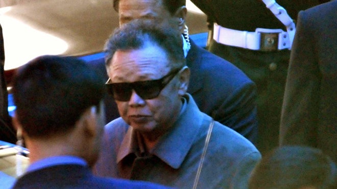 Kim Jong Il in rare China visit
