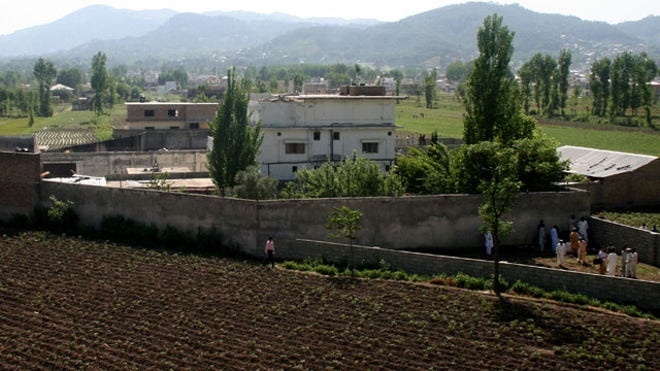 Bin Laden Compound