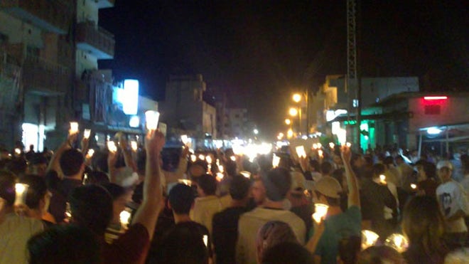 Syria Protests