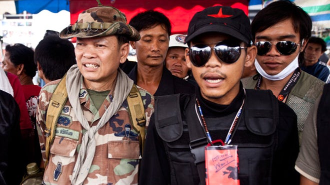 Thai 'red shirt' general