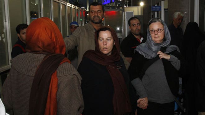 Iran Hikers