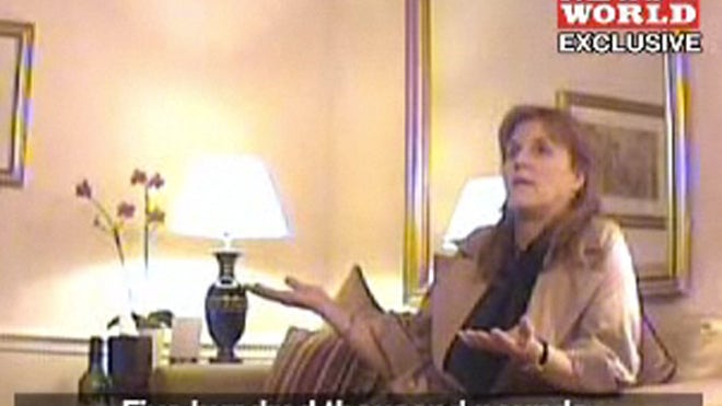 Fergie caught on tape selling access to Prince Andrew