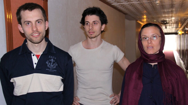 Iran Jailed Hikers