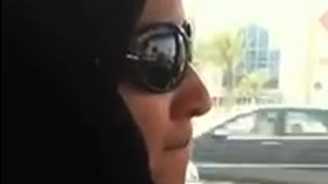 Saudi Women Driving