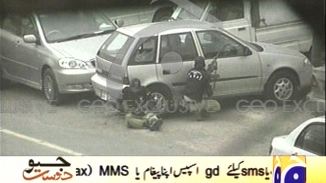 Attack on Pakistani mosques