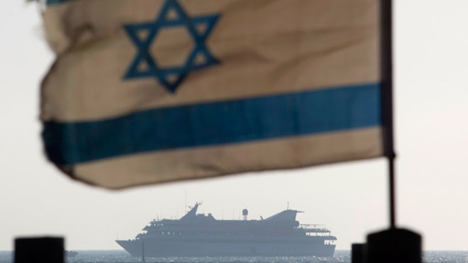 Mavi Marmara sails into Ashdod after Israeli raid