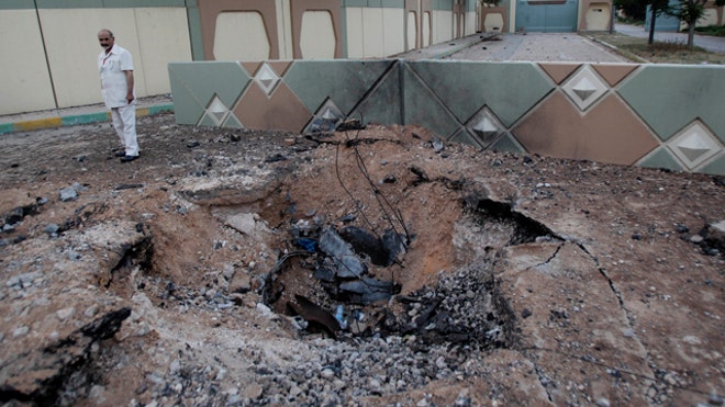 NATO Libya Airstrike