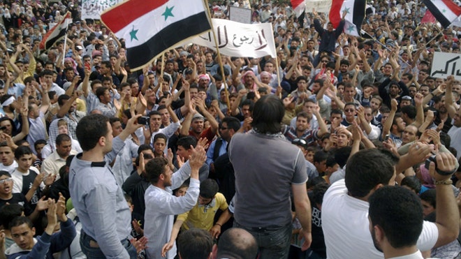 Syria Protest