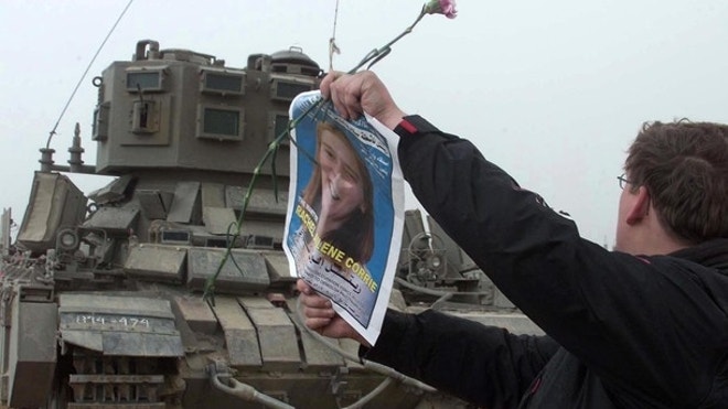 Rachel Corrie Protests