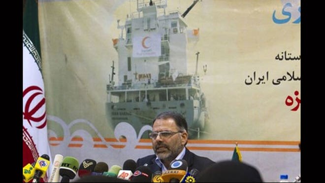 Iran Aid to Gaza