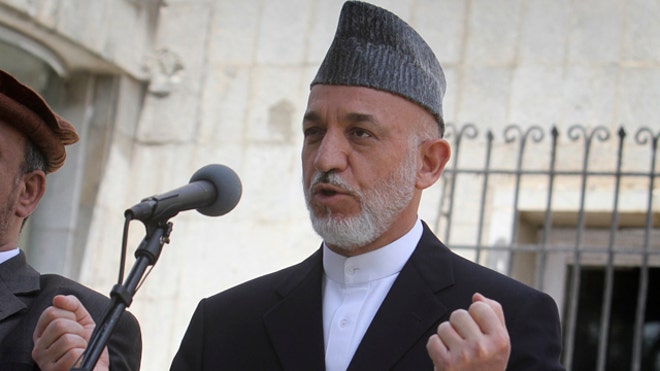 Hamid Karzai
